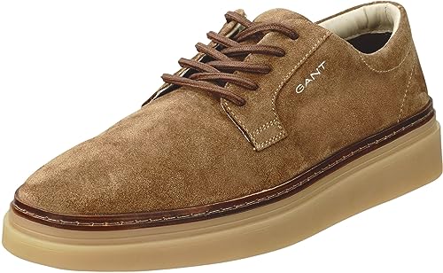 GANT FOOTWEAR Herren KINZOON Sneaker, warm Khaki, 44 EU von GANT