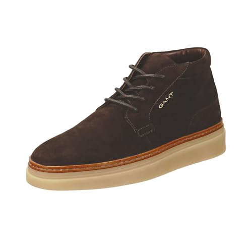GANT FOOTWEAR Herren KINZOON Stiefelette, Espresso Brown, 41 EU von GANT