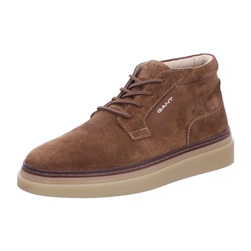 GANT FOOTWEAR Herren KINZOON Stiefelette, warm Khaki, 44 EU GANT FOOTWEAR Herren KINZOON Stiefelette, warm Khaki, 44 EU von GANT