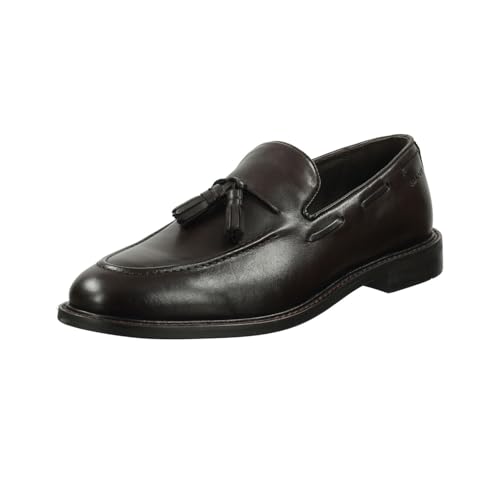 GANT FOOTWEAR Herren LOZHAM Slipper, Dark Brown, 45 EU GANT FOOTWEAR Herren LOZHAM Slipper, Dark Brown, 45 EU von GANT