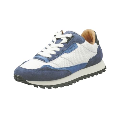 GANT FOOTWEAR Herren LUCAMM Sneaker, Dark Blue, 42 EU von GANT