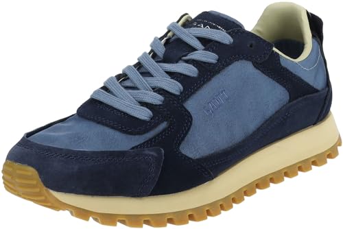 GANT FOOTWEAR Herren LUCAMM Sneaker, Denim, 41 EU von GANT