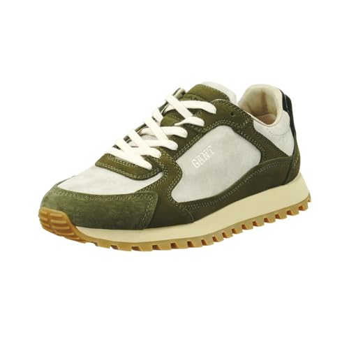 GANT FOOTWEAR Herren LUCAMM Sneaker, Olive Green, 43 EU GANT FOOTWEAR Herren LUCAMM Sneaker, Olive Green, 43 EU von GANT