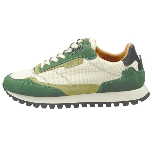 GANT FOOTWEAR Herren LUCAMM Sneaker, Pine Green, 45 EU von GANT