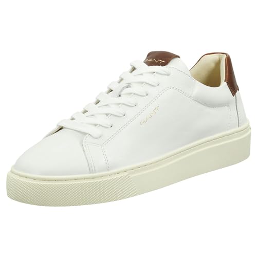 GANT FOOTWEAR Herren MC Julien Sneaker, weiß, 43 EU GANT FOOTWEAR Herren MC Julien Sneaker, weiß, 43 EU von GANT