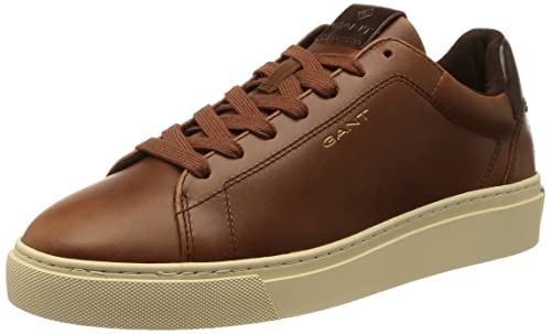 GANT FOOTWEAR Herren MC Julien Sneaker, Cognac/dk Brown, 41 EU von GANT