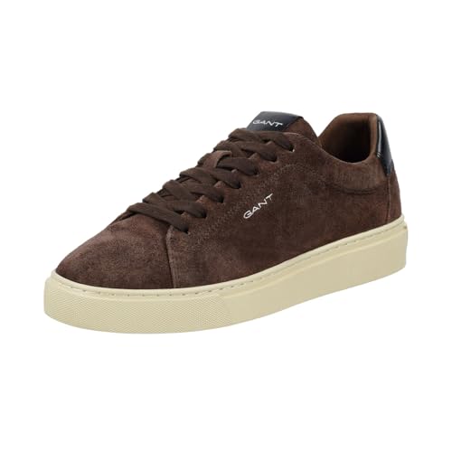 GANT FOOTWEAR Herren MC Julien Sneaker, Dark Brown, 44 EU von GANT