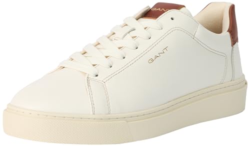 GANT FOOTWEAR Herren MC Julien Sneaker, Off wht./Cognac, 41 EU von GANT