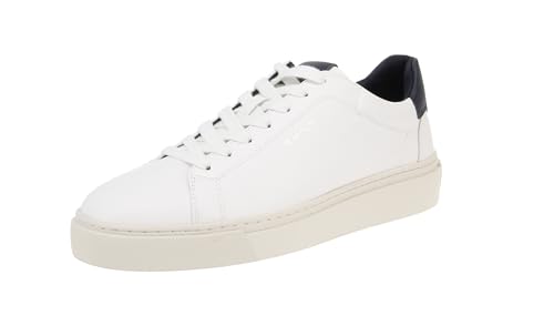 GANT FOOTWEAR Herren MC Julien Sneaker, White/Marine, 41 EU von GANT