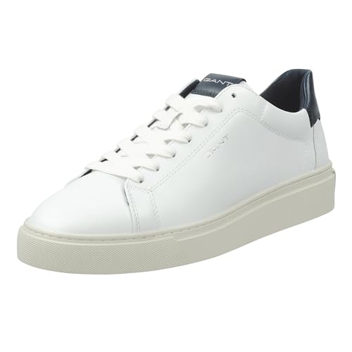 GANT FOOTWEAR Herren MC Julien Sneaker, White/Marine, 44 EU GANT FOOTWEAR Herren MC Julien Sneaker, White/Marine, 44 EU von GANT