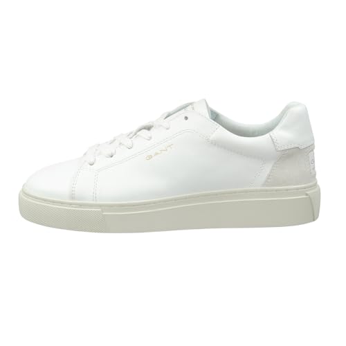 GANT FOOTWEAR Herren MC Julien Sneaker, White/White, 43 EU von GANT