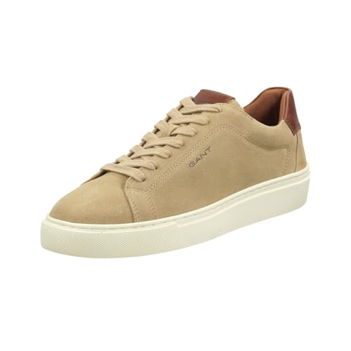 GANT FOOTWEAR Herren MC Julien Sneaker, beige, 43 EU von GANT