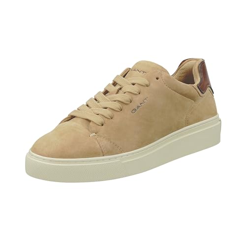 GANT FOOTWEAR Herren MC Julien Sneaker, dk. Khaki/Cognac, 41 EU von GANT