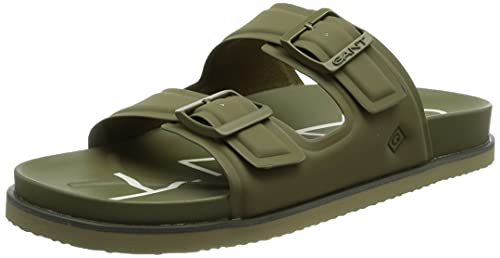 GANT FOOTWEAR Herren Mardale Sport Sandale, Aloe Green, 41 EU von GANT