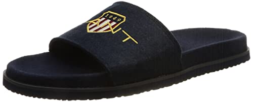 GANT FOOTWEAR Herren Montona Sport Sandal Sportsandale, Marine, 44 EU von GANT