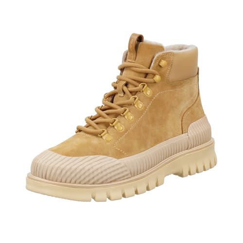 GANT FOOTWEAR Herren NEBRADA Stiefelette, Camel, 43 EU von GANT