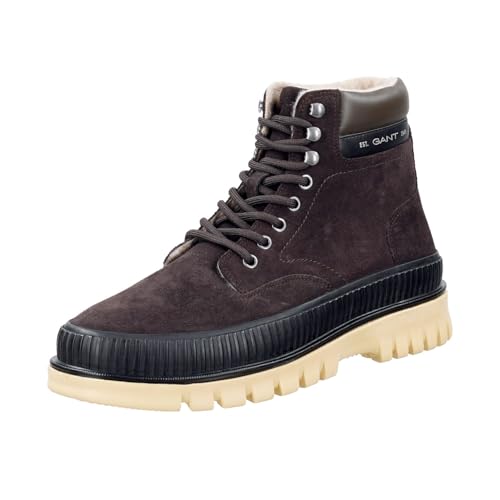 GANT FOOTWEAR Herren NEBRADA Stiefelette, Espresso Brown, 41 EU von GANT