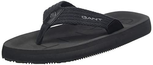 GANT FOOTWEAR Herren POOLBRO Flipflop, Black, 42 EU von GANT