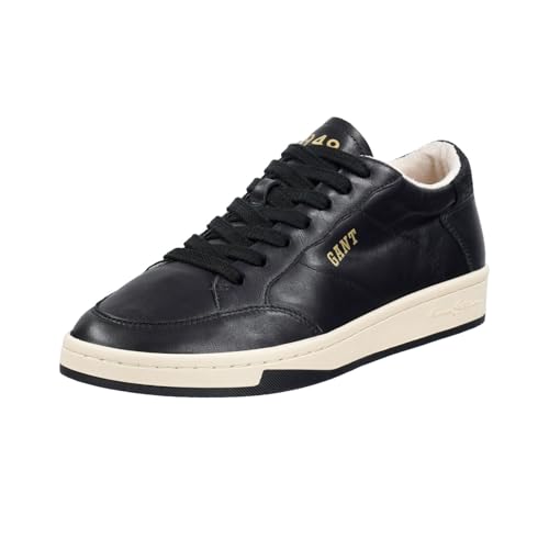 GANT FOOTWEAR Herren PREPUS Sneaker, Black, 41 EU von GANT