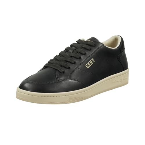 GANT FOOTWEAR Herren PREPUS Sneaker, Schwarz, 45 EU von GANT