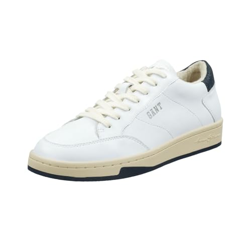 GANT FOOTWEAR Herren PREPUS Sneaker, Weiß, 41 EU von GANT
