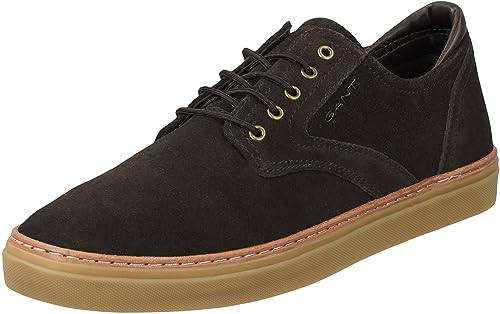 GANT FOOTWEAR Herren PREPVILLE Sneaker, Espresso, 44 EU von GANT