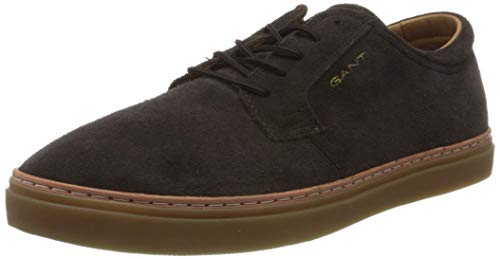 GANT FOOTWEAR Herren PREPVILLE Sneaker, Espresso, Espresso, 41 von GANT