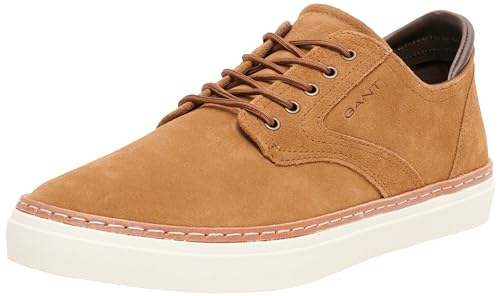 GANT FOOTWEAR Herren PREPVILLE Sneaker, Tobacco Brown, 46 EU von GANT