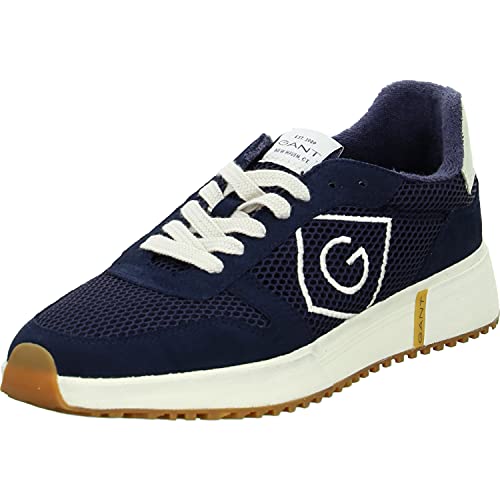 GANT FOOTWEAR Herren Rawson Sneaker, Marine, 42 EU von GANT