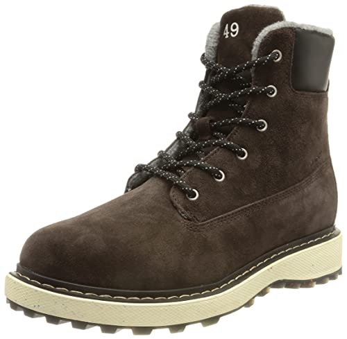 GANT FOOTWEAR Herren Raymo Mid Boot Stiefelette, Espresso/Black, 45 EU von GANT