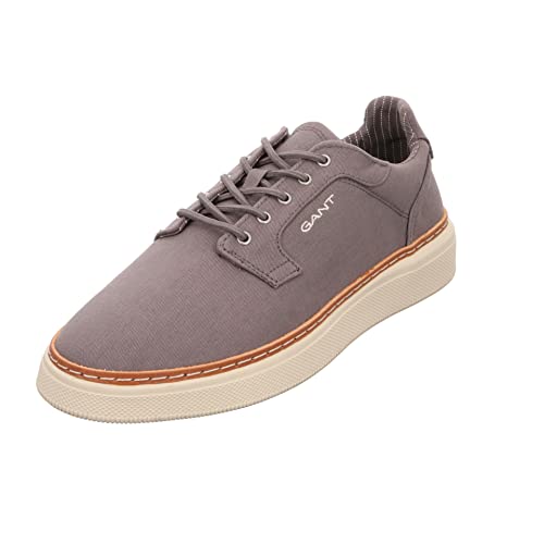 GANT FOOTWEAR Herren SAN PREP Sneaker, Grey, 41 EU von GANT