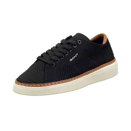 GANT FOOTWEAR Herren SAN PREP Sneaker, Schwarz, 44 EU von GANT