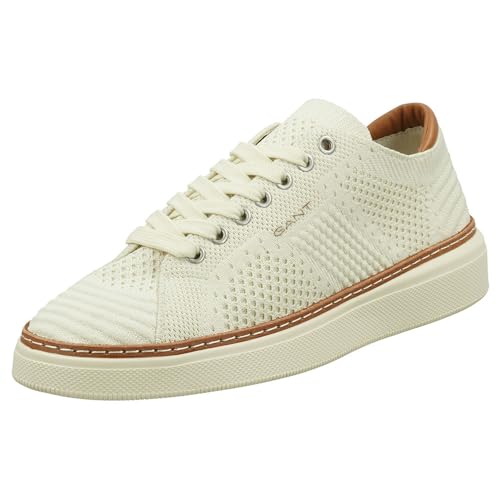 GANT FOOTWEAR Herren SAN PREP Sneaker, beige, 41 EU von GANT