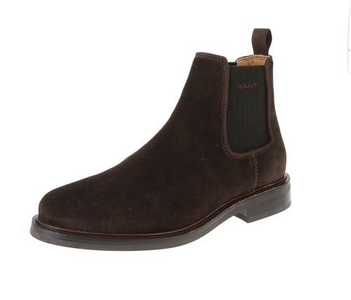 GANT FOOTWEAR Herren ST FAIRKON Chelsea-Stiefel, Espresso Brown, 42 EU von GANT