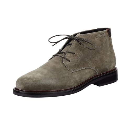 GANT FOOTWEAR Herren ST FAIRKON Stiefelette, Dark Taupe, 43 EU von GANT