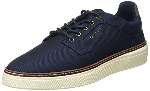 GANT FOOTWEAR Herren San Prep Sneaker, Marine, 42 EU GANT FOOTWEAR Herren San Prep Sneaker, Marine, 42 EU von GANT
