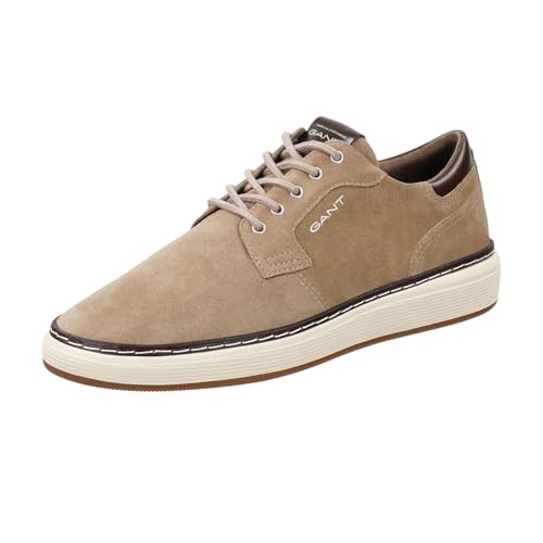 GANT FOOTWEAR Herren WENPREP Sneaker, Desert Brown, 41 EU von GANT