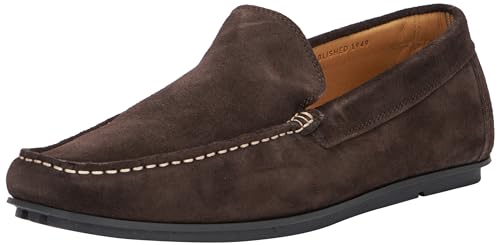GANT FOOTWEAR Herren WILMON Slipper, Dark Brown, 43 EU von GANT