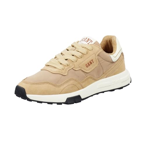 GANT FOOTWEAR Herren YOUTRON Sneaker, warm Sand, 45 EU von GANT
