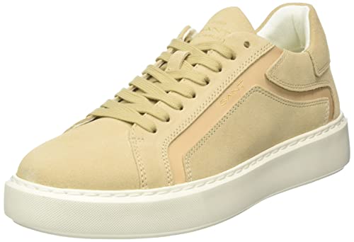 GANT FOOTWEAR Herren ZONICK Sneaker, Light beige, 42 EU von GANT