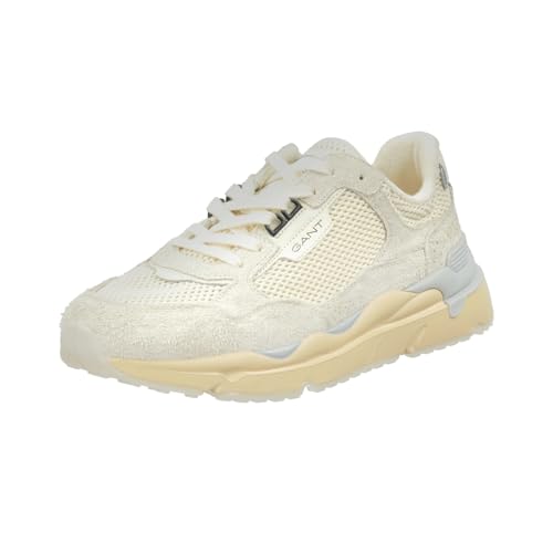 GANT FOOTWEAR Herren ZUPIMO Sneaker, Vintage White, 40 EU GANT FOOTWEAR Herren ZUPIMO Sneaker, Vintage White, 40 EU von GANT