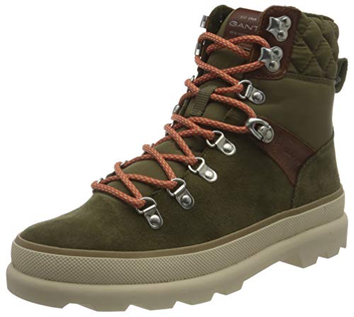 GANT FOOTWEAR Womens KAARI Mode-Stiefel, dark olive, 39 EU von GANT