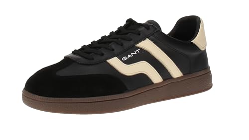 GANT Footwear 31631012 Cuzmo - Herren Sneaker - G00-Black, Größe:47 EU GANT Footwear 31631012 Cuzmo - Herren Sneaker - G00-Black, Größe:47 EU von GANT