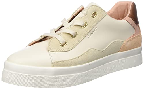 GANT FOOTWEAR Damen AVONA Sneaker, Cream/apricot, 40 EU von GANT