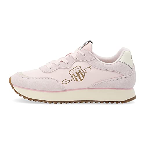 GANT FOOTWEAR Damen BEVINDA Sneaker, Light pink, 38 EU von GANT