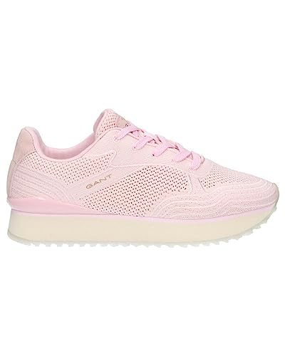 GANT FOOTWEAR Damen BEVINDA Sneaker, Light pink, 40 EU von GANT