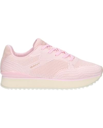 GANT FOOTWEAR Damen BEVINDA Sneaker, Light pink, 42 EU von GANT