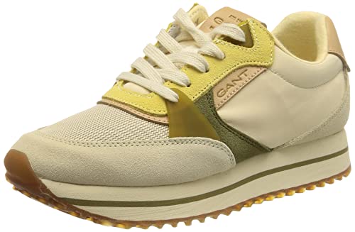 GANT Footwear Damen BEVINDA Sneaker, beige/Yellow, 37 EU von GANT