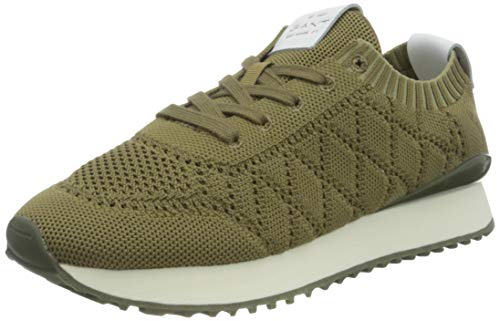 GANT FOOTWEAR Damen Bevinda Sneaker, Aloe Green, 41 EU von GANT