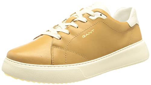 GANT FOOTWEAR Damen CUSTLY Sneaker, Natural/Cream, 38 EU von GANT